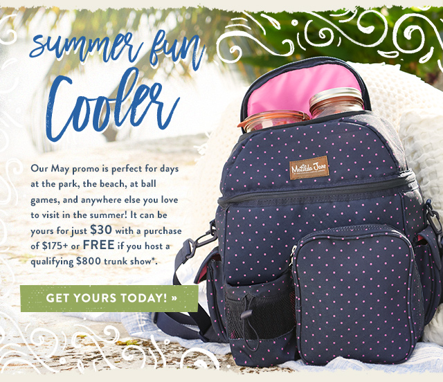 Matilda jane backpack deals 2019
